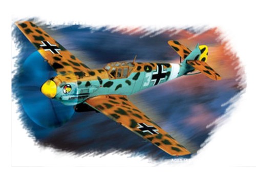 Bf109 E4 TROP by Hobby Boss